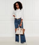 Сумка-тоут Michael Kors Avril, бежевый - фото 3