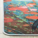 Ковер Daytona Lydia Teal Safavieh, 153x229 см - фото 3