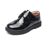 Детские кожаные туфли Kids Low-top Black Purr Than Babe, черный - фото 2
