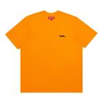 Топ Supreme Washed Tag Short-Sleeve Top, оранжевый - фото