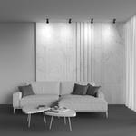 Потолочный светильник MAYTONI, 8,5x8 см, черный - фото 2