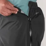 Непромокаемые брюки Downpour Mountain Rab, Black - фото 6