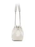 Сумка Leather Chain Sack MARC JACOBS, белый - фото 3