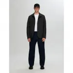 Куртка Selected Lee Urban Tech, черный - фото 5