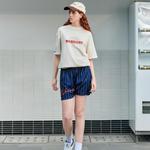 Mitchell Ness Женские шорты Mitchell & Ness Casual Blue - фото 9