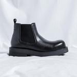 Ботинки Челси мужские черный Zuwudong - фото 8
