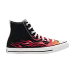 Кроссовки Converse Chuck Taylor All Star High 'Flame Camo Stars', черный - фото