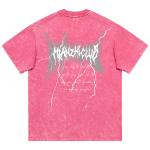 Футболка унисекс Cotton, розовый - фото 9