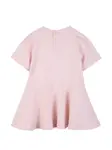 Платье с короткими рукавами Givenchy Kids, розовый - фото 2