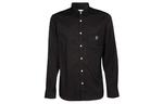 Мужская рубашка Burberry, цвет Black - фото