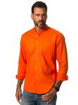 Рубашка JP1880, цвет clementine - фото 3
