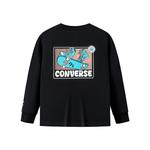 Детская футболка Converse, темно-синий - фото 4