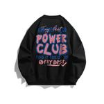 Свитшот Unisex JEANSWEST CLUB, белый (с флисовой подкладкой) - фото 3