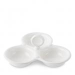 Джулиска Берри и тройной сервер Thread Juliska, белый - фото