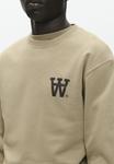 Толстовка DOUBLE A BY W.W. WWNOEL AA SWEATSHIRT, Greige/Beige - фото 4
