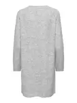Only трикотажное платье "ONLCAROL", серый - фото 6
