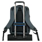 Samsonite Тканевый рюкзак мужской темно-синий - фото 6