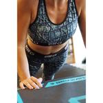 Спортивный бюстгальтер Otso, серый - фото 4