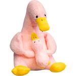 Плюшевая игрушка Happy Fish, Pink+Exclusive Shopping Bag - фото 10