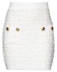 Юбка Balmain, молочный - фото