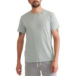 Блузка с рубчиковым узором в полоску Marine Layer, мультиколор - фото