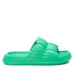 Women's Pool Slides Sandals In Medium Green Xti - фото