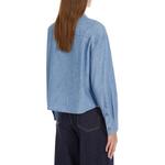 Weekend Max Mara Musette рубашка на пуговицах WEEKEND MaxMara, синий - фото 5