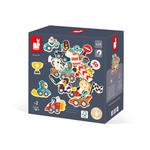 Janod, Магниты Машинки 24 шт 2+. - фото 9