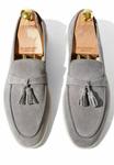 Мокасины LEANDRO Scarosso, серый - фото 3