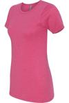 Футболка женская Next Level CVC, цвет raspberry - фото 3
