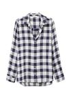 Блуза Cache Cache Button-down blouse, Bleu/Blue - фото 5