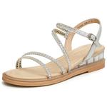 Сандалии женские Tata, серебряный - фото 3