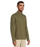 Свитер Johnston & Murphy Xc4 Performance Reversible Quarter-zip, цвет Olive/Navy - фото 2