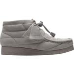 Ботинки Clarks Wallabee Clarks, Grey - фото