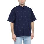 Рубашка мужская темно-синяя Givenchy, темно-синий - фото 4