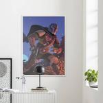 Фреска Komar Mandalorian Ambush цвет rot/blau - фото 3