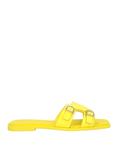 Сандалии Santoni, желтый - фото