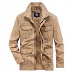 Куртка мужская Jeep Spirit, черный/синий - фото