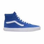 Кроссовки Sk8-Hi Suede Vans, синий - фото