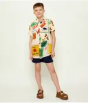 Рубашка regular fit Guess, бежевый - фото 2