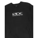 Толстовка Ride Zero logo crew, черный - фото 3