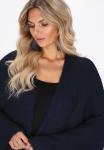 Кардиган usha Cardigan, Navy/Dark Blue - фото 4