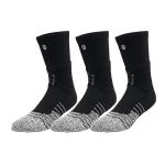 Унисекс баскетбольные носки RIGORER, 3 пары (белый) - фото 9