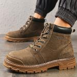 Мужские ботинки Martin цвета хаки Jeep - фото 8