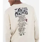 Толстовка Hurley Wave Anarchy, бежевый - фото 4