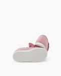 Спортивная обувь для девочки с бархатным бантиком Pisamonas, розовый - фото 2