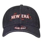 New Era Бейсболка унисекс черная, Black - фото 3