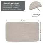 Коврик для ванной Sleepling, бежевый - фото 2