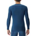 Базовый слой с длинным рукавом UYN Evolutyon, синий - фото 2