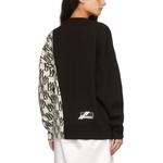 WD1 Graphic Mix Logo Свитер WE11DONE, Черный - фото 6